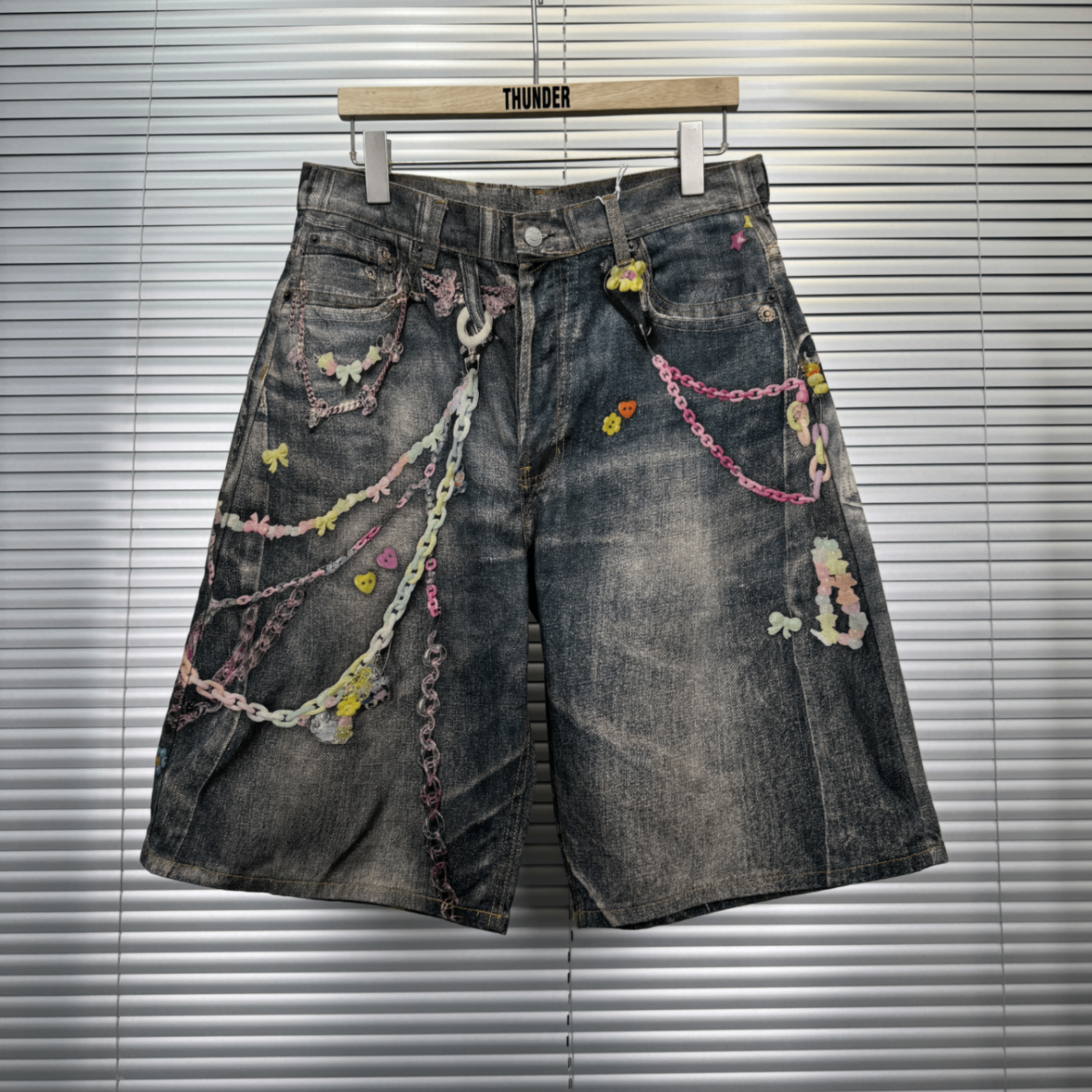 Acne Studios Nylon Shorts