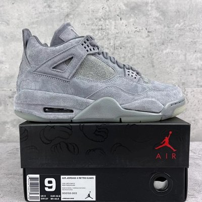 Air Jordan 4 Retro “KAWS Cool Grey”