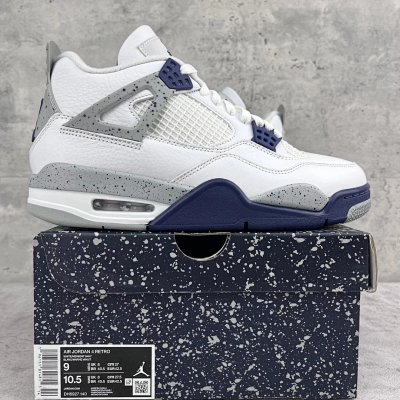 Air Jordan 4 Retro “Midnight Navy”