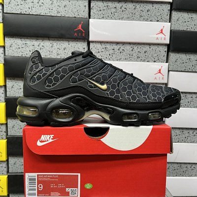 Nike Air Max Plus TN “Black Hex / Gold”
