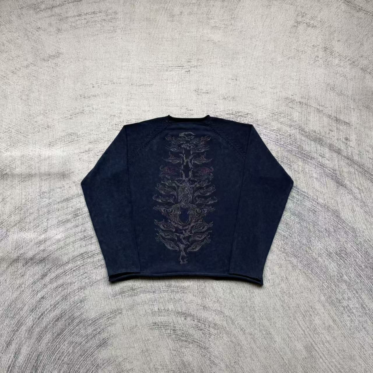 Derschutze Floral Knit