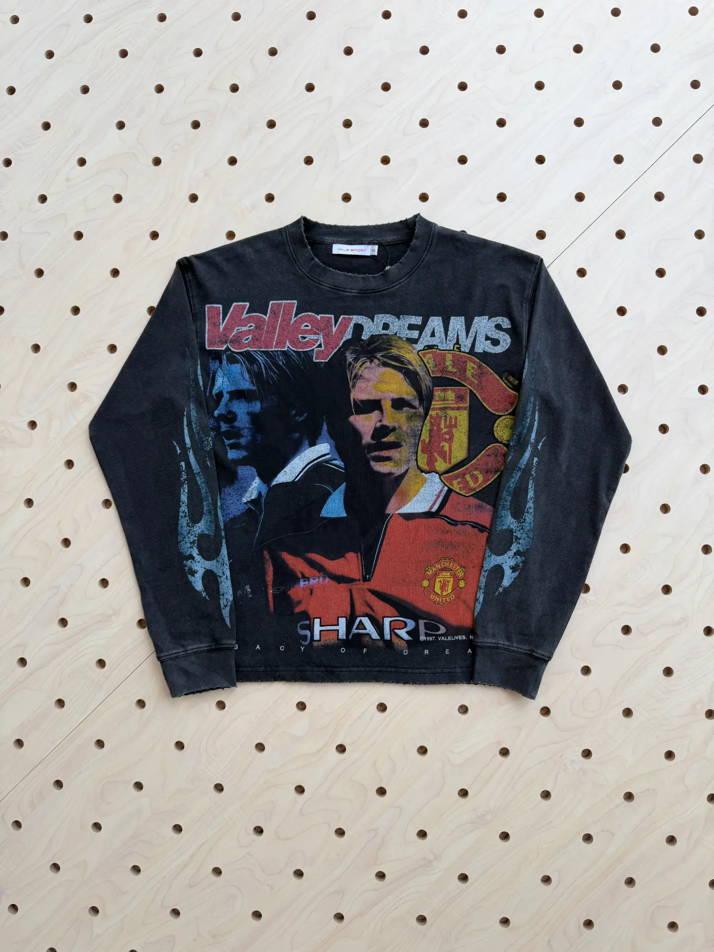 Valley Dreams “Sharp” Faded Long Sleeve