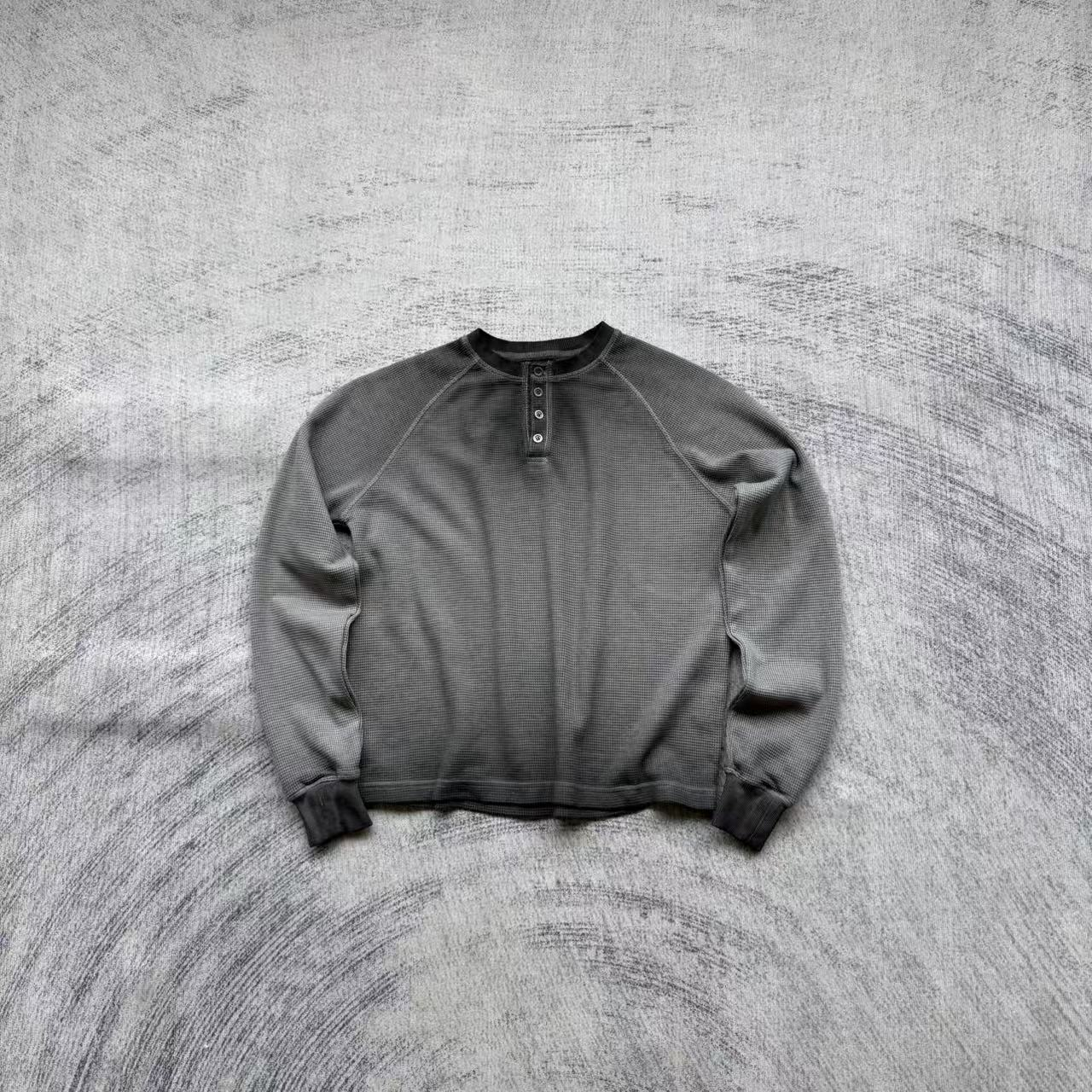 Waffle Henley