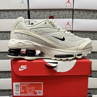 Nike Shox Ride 2 “Sail / Black”