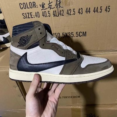 Air Jordan 1 High OG x Travis Scott “Mocha”