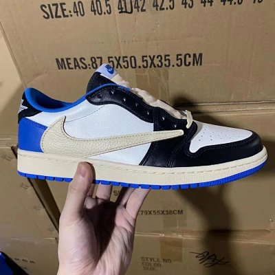 Air Jordan 1 Low OG x Travis Scott x Fragment