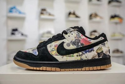 SB Dunk Low “Rayssa Leal Paint Splatter”