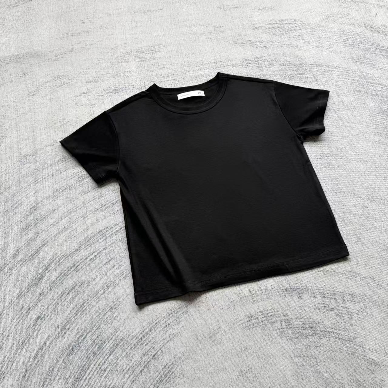 California Arts Blank Black Tee