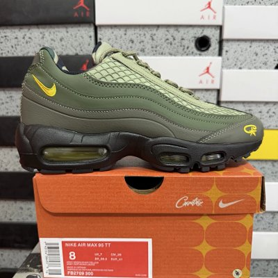 Nike Air Max 95 TT x Corteiz “Olive / Yellow”