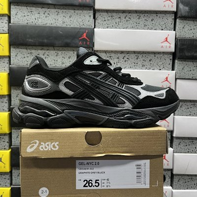 ASICS Gel-NYC 2.0 “Graphite Grey / Black”