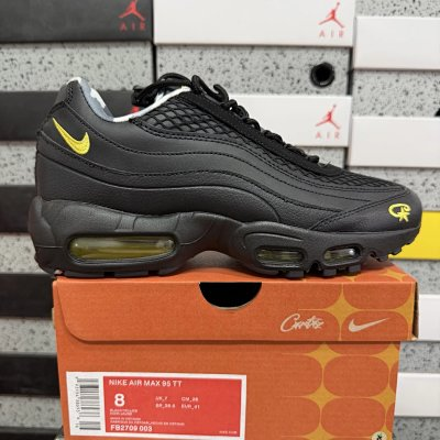 Nike Air Max 95 TT x Corteiz “Black / Yellow”