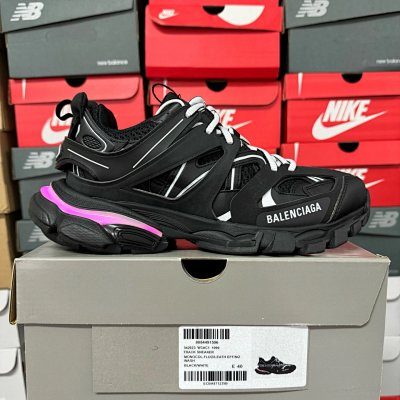Balenciaga Track “Black / Pink”