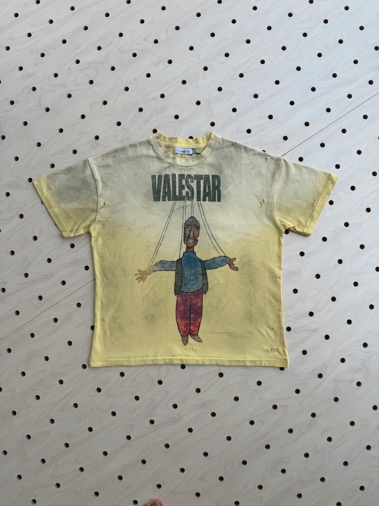 Valestar Marionette Sun-Faded Tee