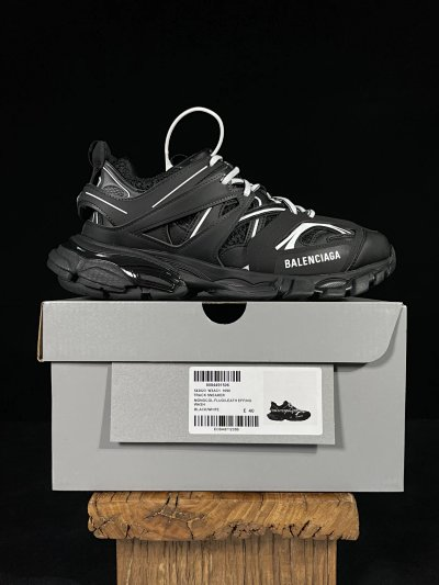 Balenciaga Track “Black / White”