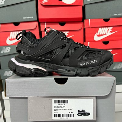 Balenciaga Track “Triple Black”