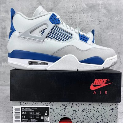 Air Jordan 4 Retro “Military Blue”