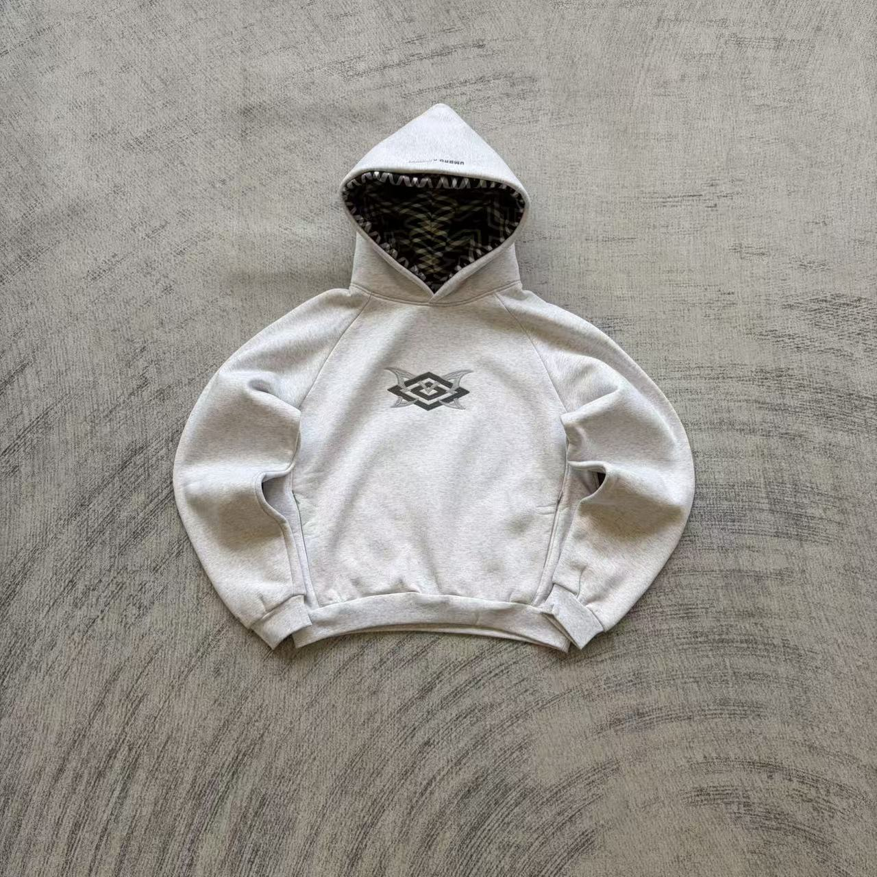 Umbro Burgundy Hoodie