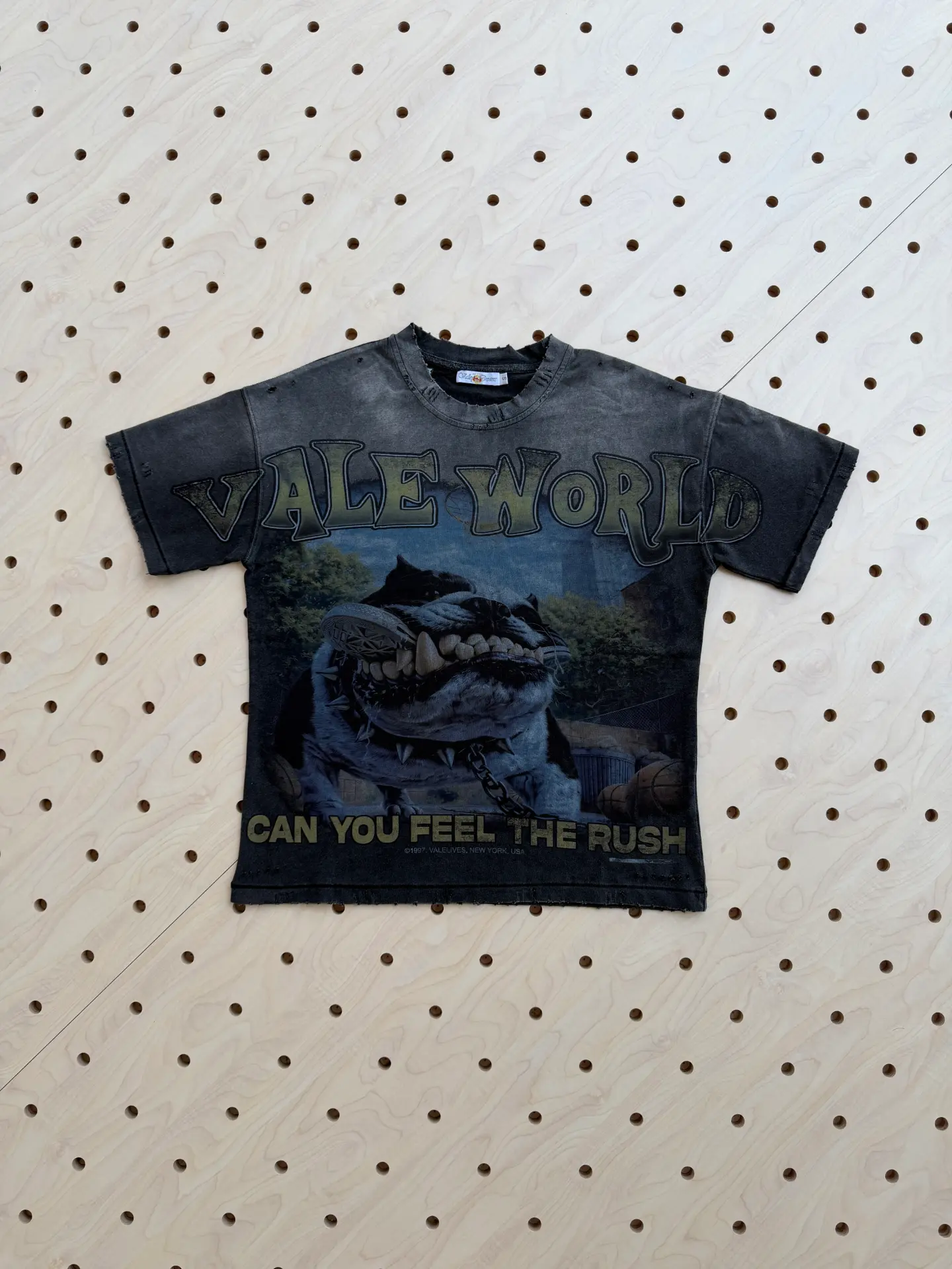 Vale World “Can You Feel The Rush” Tee