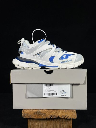 Balenciaga Track “White / Blue”