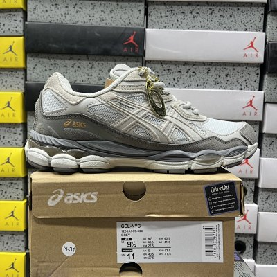 ASICS Gel-NYC “Grey / Cream”
