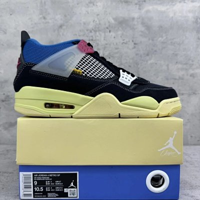 Air Jordan 4 Retro SP “Union Off Noir”