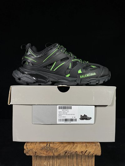 Balenciaga Track “Black / Green”
