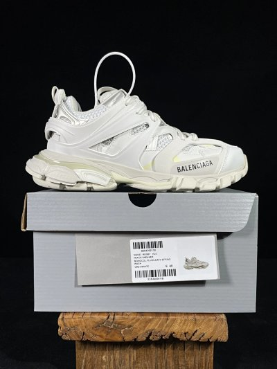 Balenciaga Track “White”
