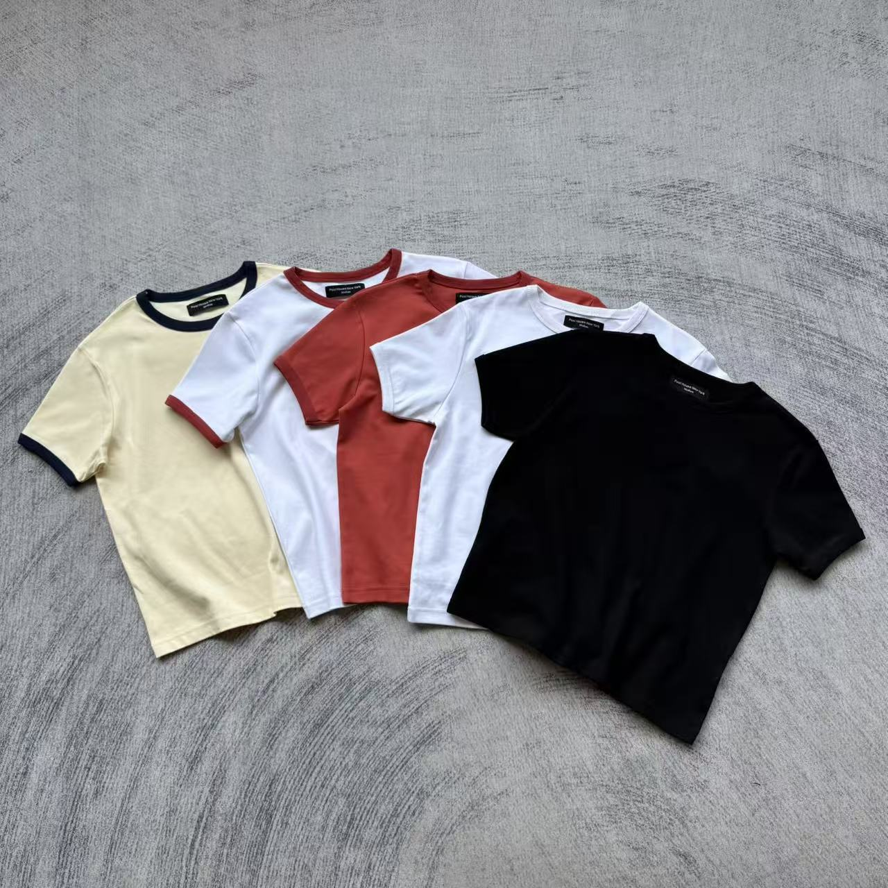 Pool House Ringer Tee