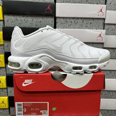 Nike Air Max Plus TN “Triple White”
