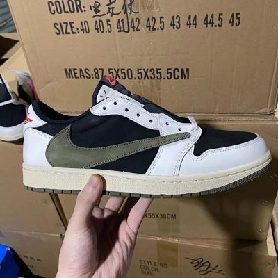 Air Jordan 1 Low OG x Travis Scott “Olive”