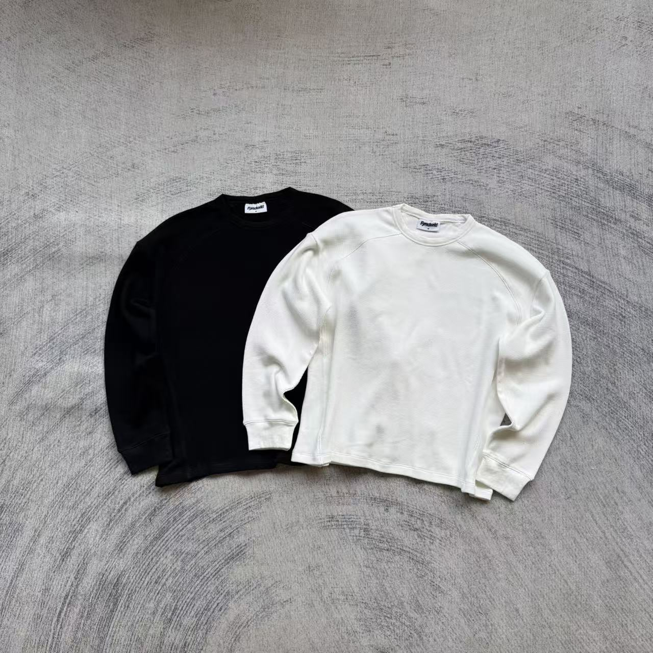 Fyredwrld Raglan Waffle Long Sleeve