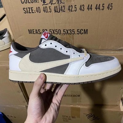 Air Jordan 1 Low OG x Travis Scott “Reverse Mocha”
