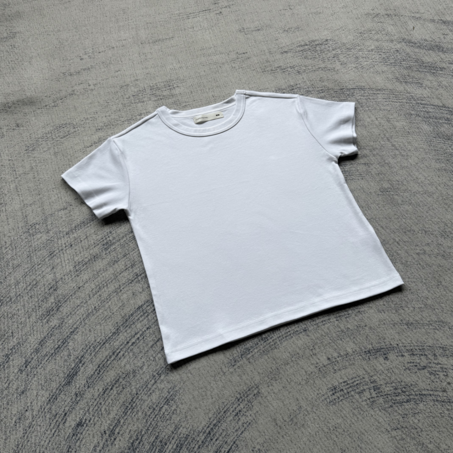 California Arts Blank White Tee