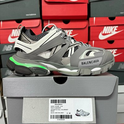 Balenciaga Track “Grey / Green”