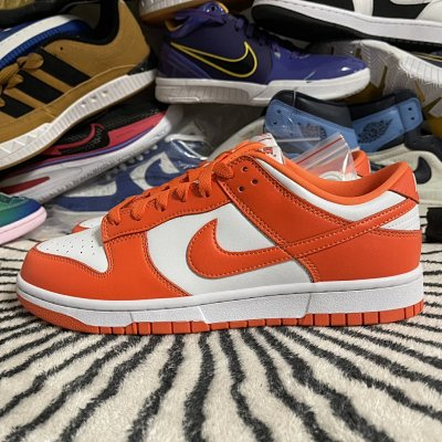Dunk Low “Orange Blaze”