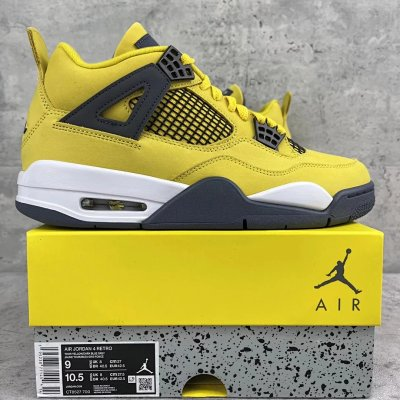 Air Jordan 4 Retro “Lightning”