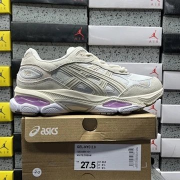 ASICS Gel-NYC 2.0 “White / Cream”