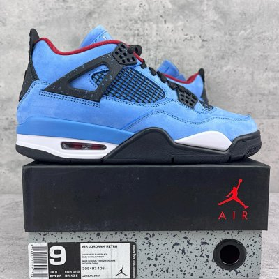 Air Jordan 4 Retro “Travis Scott Cactus Jack”