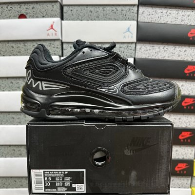 Nike Air Max 98 TL “Triple Black”