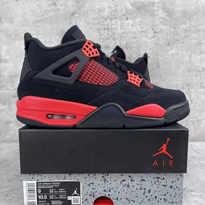 Air Jordan 4 Retro “Red Thunder”