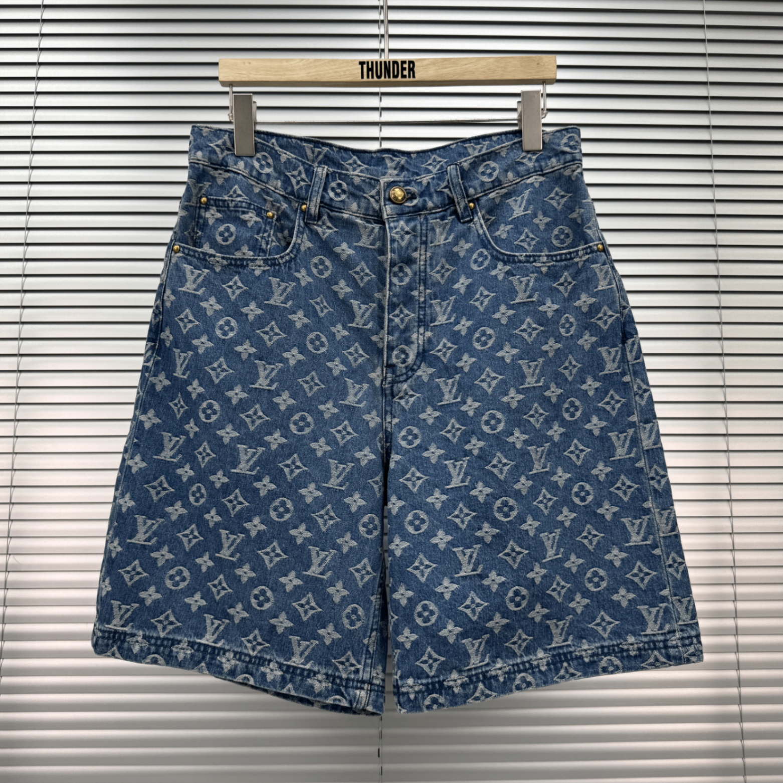 LV Script Lounge Shorts
