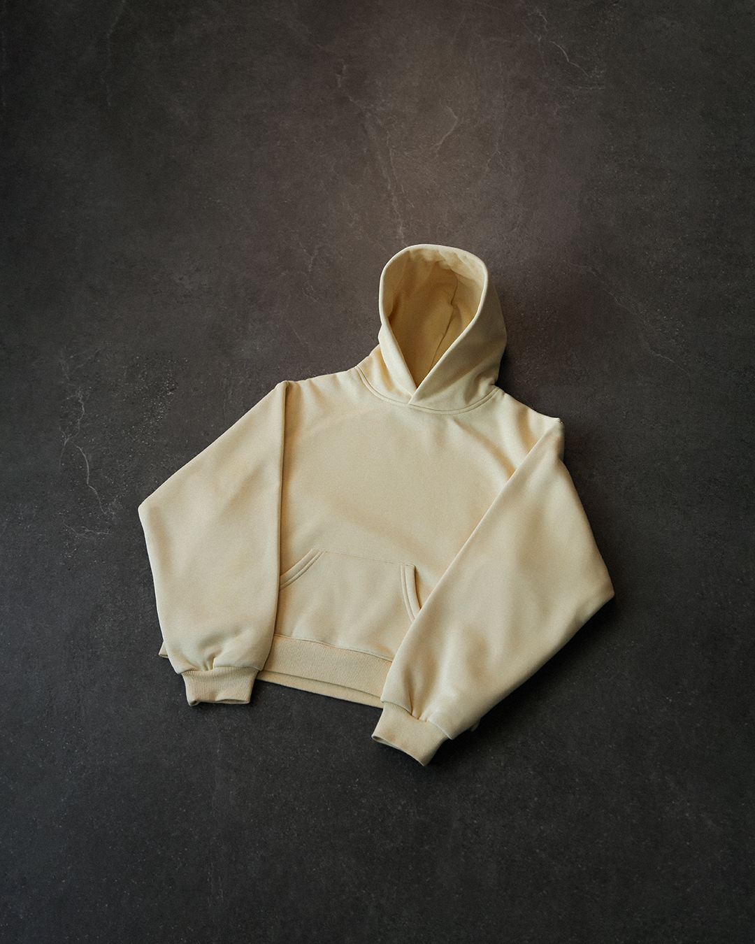 Butter Cream Zip Hoodie