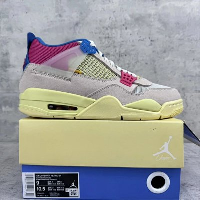 Air Jordan 4 Retro SP “Union Guava Ice”