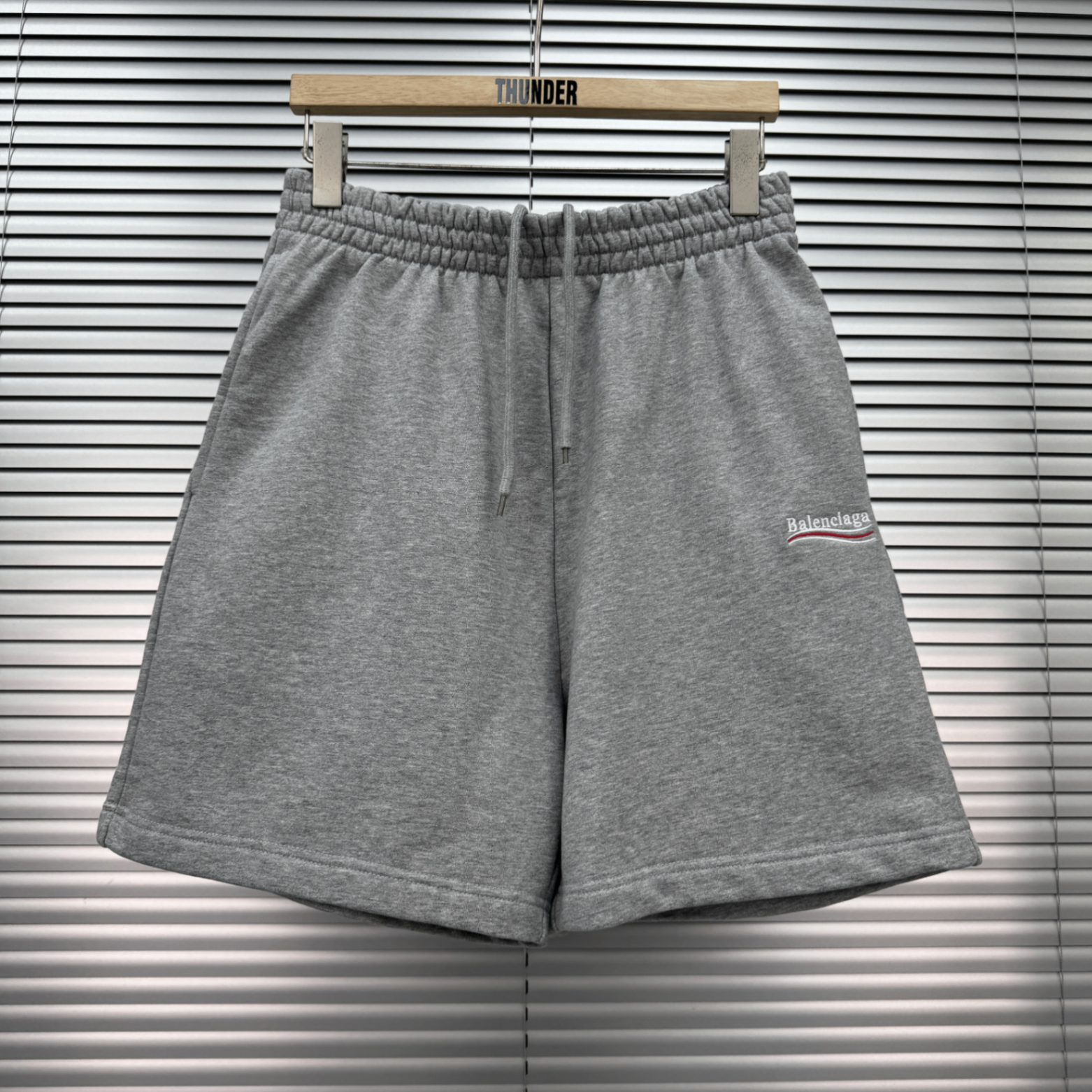 Balenciaga Denim Shorts