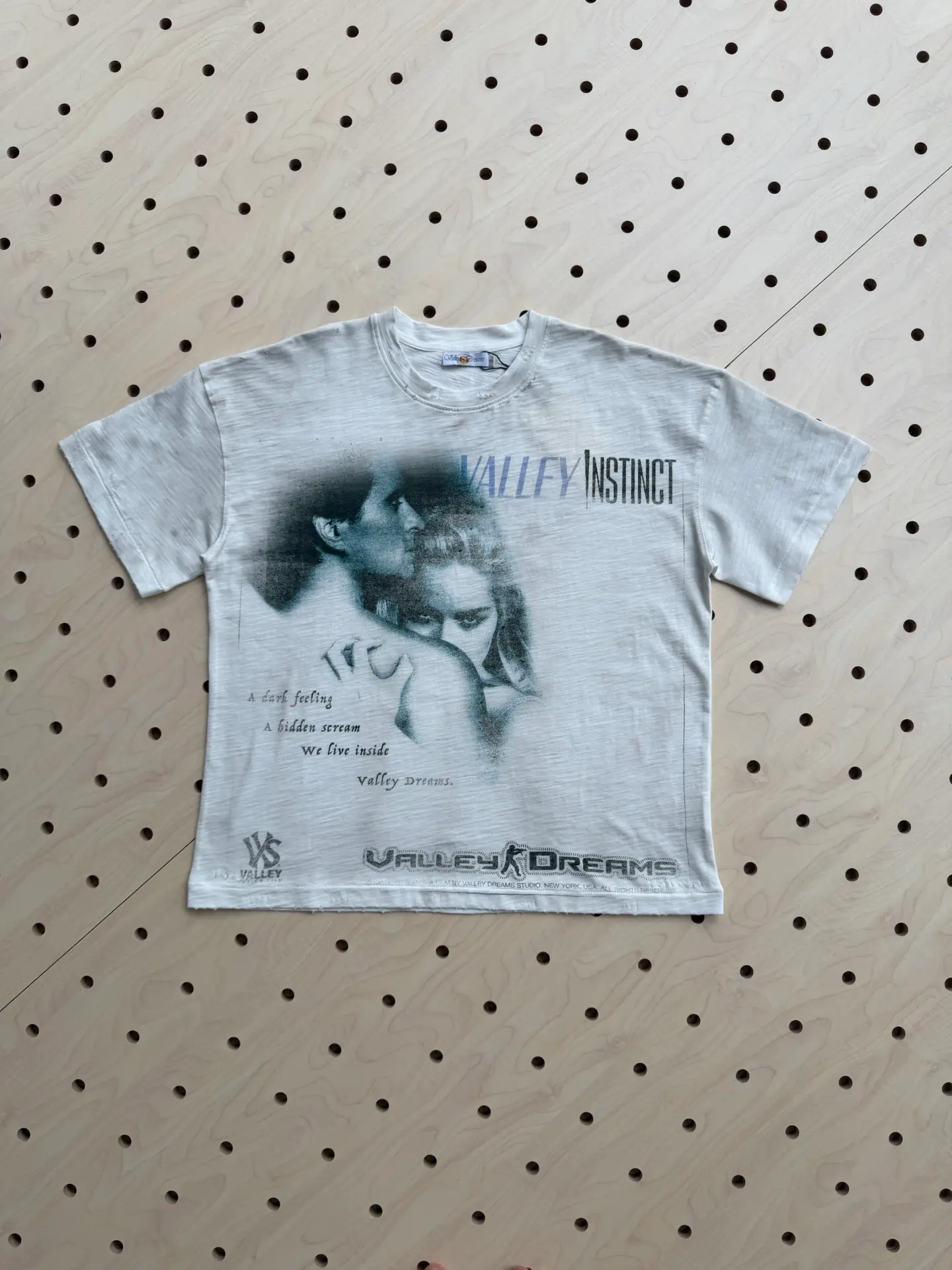 Valley Instinct Movie Poster Tee