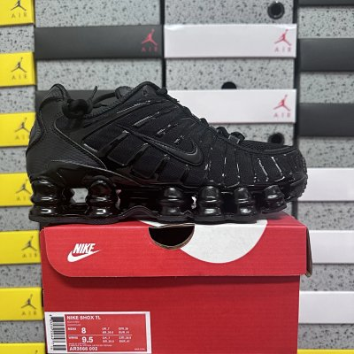 Nike Shox TL “Triple Black”