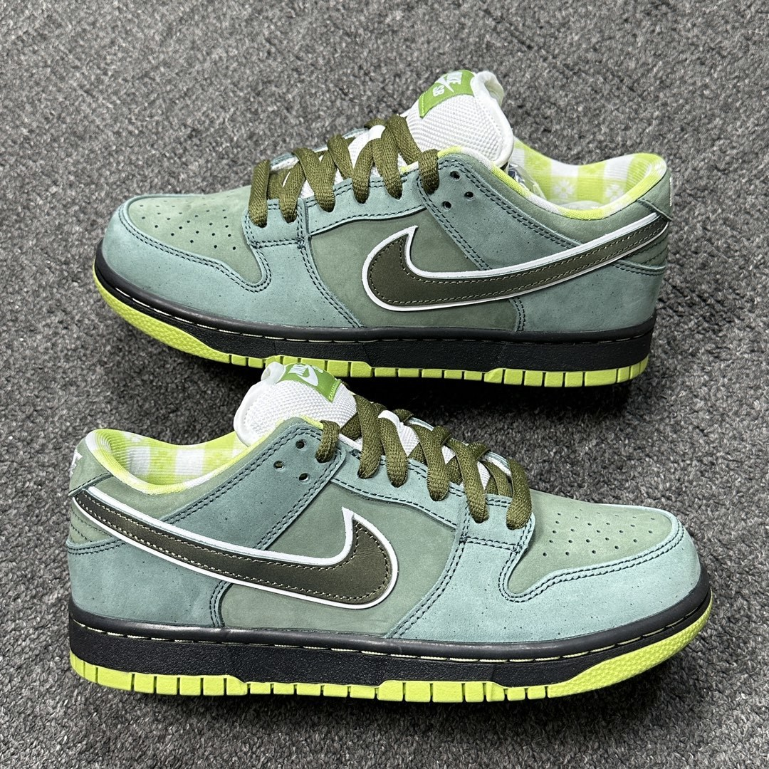 SB Dunk Low “Green Lobster”