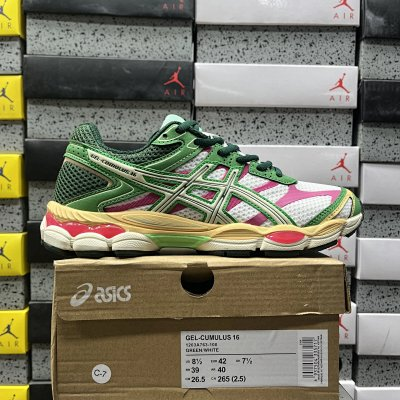 ASICS Gel-Cumulus 16 “Green / White”