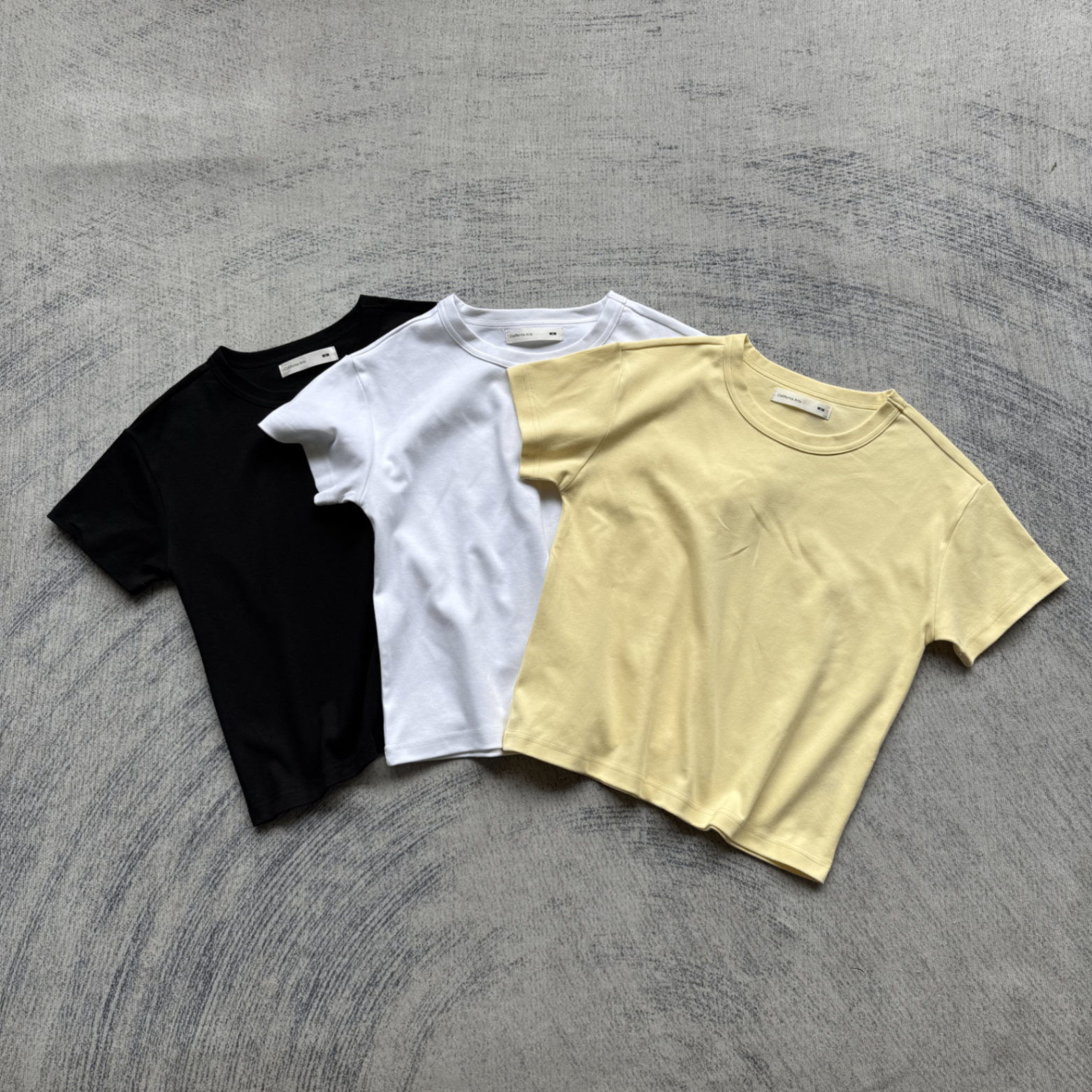California Arts Cropped Baby Tee