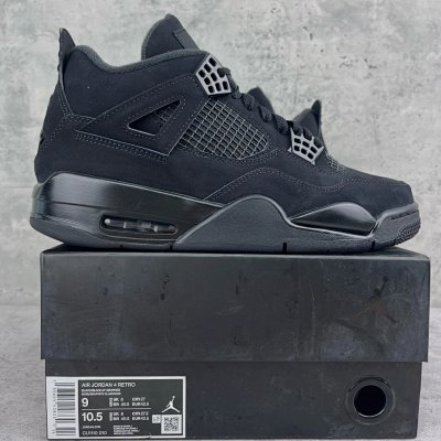 Air Jordan 4 Retro “Black Cat”
